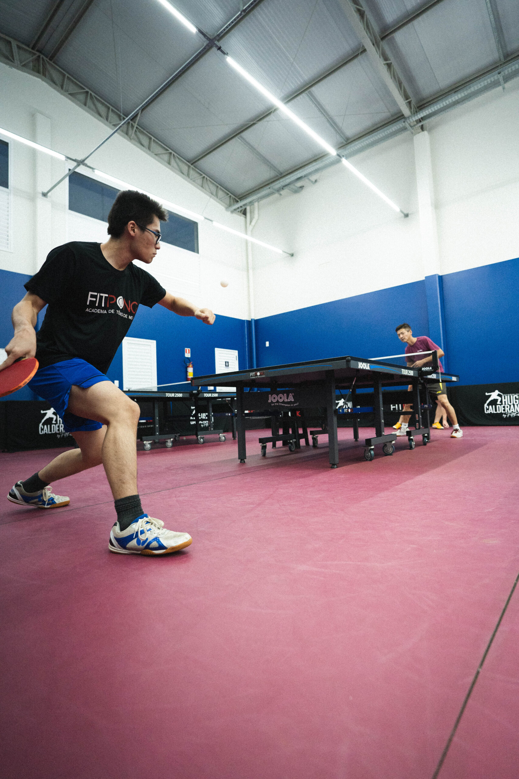 Academia FitPong de Tênis de Mesa - Águas Claras/DF